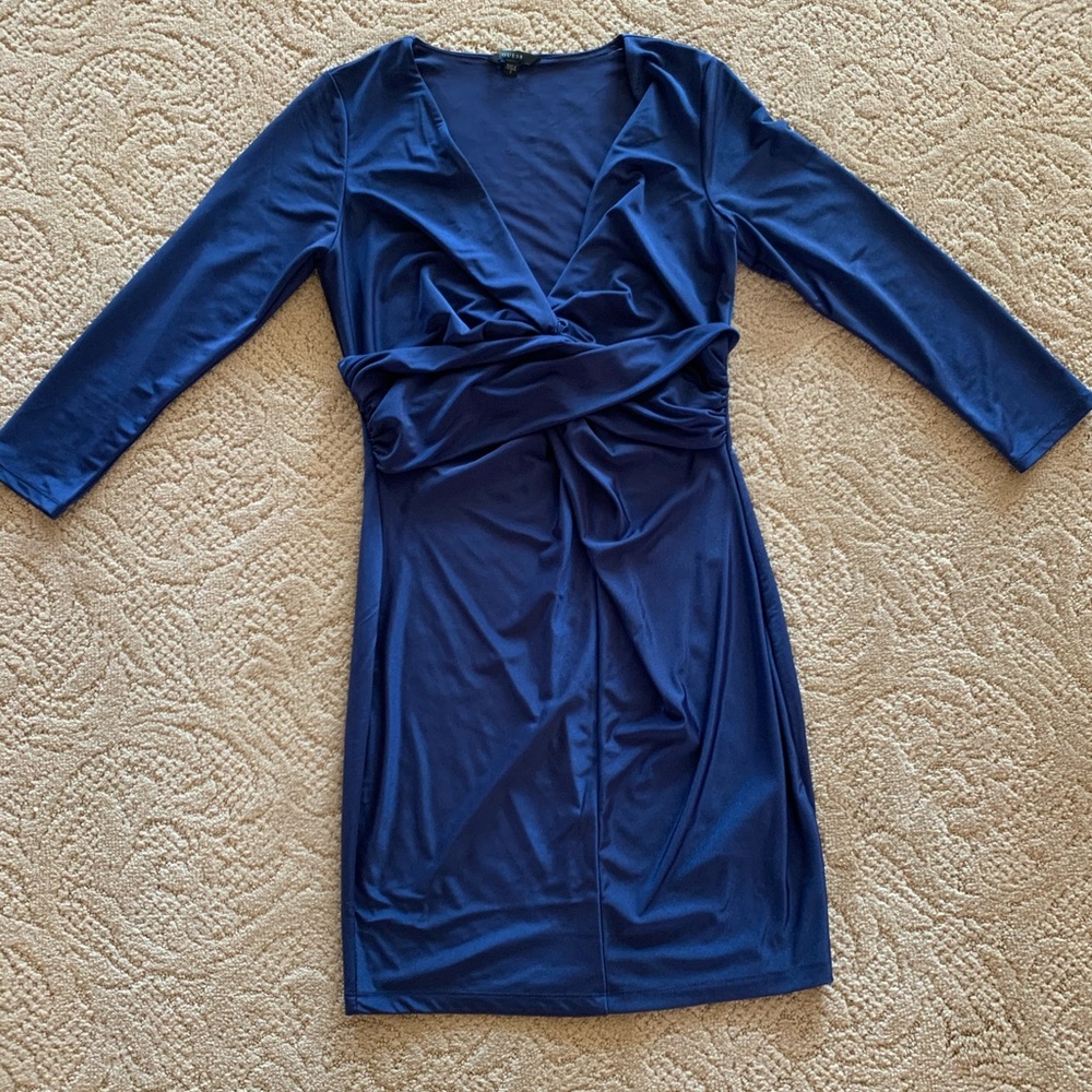 Blue Guess dress size small